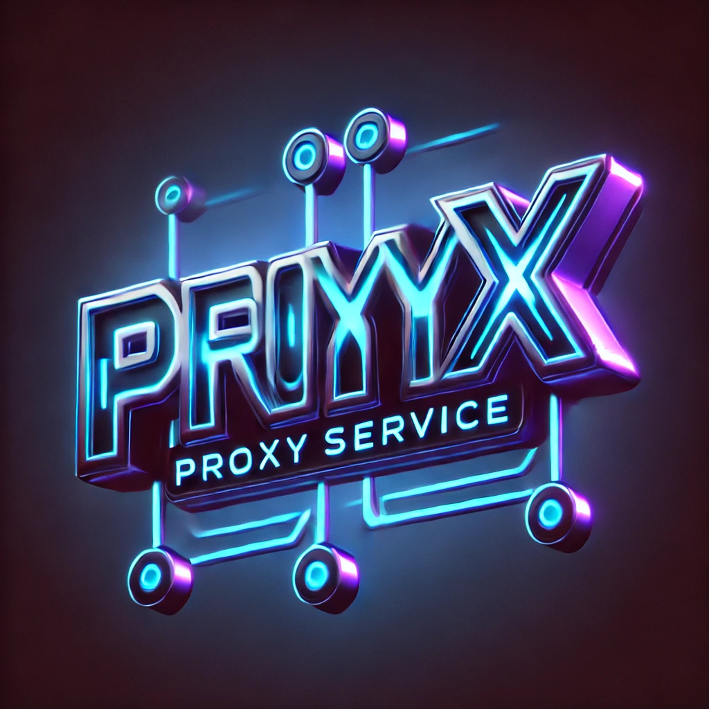 ProxyX Logo - ������ ��� ����������� �� ������